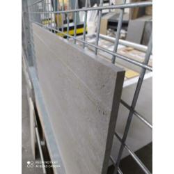 Vloer/wandtegel Grijs 45x90 170m2 Nieuw *129