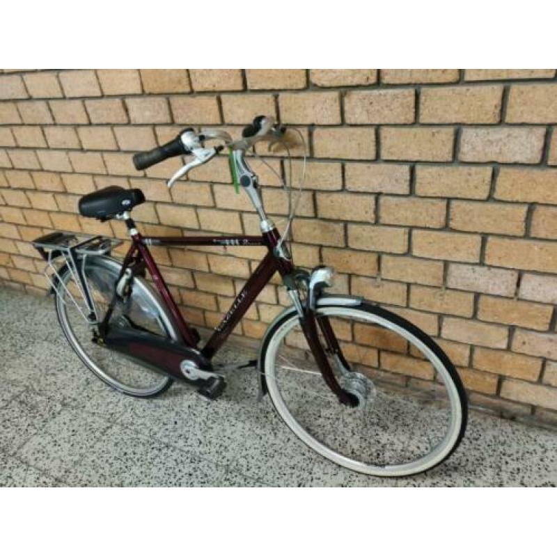 Fietshokje Hoofddorp: Gazelle Davos herenfiets H57 N8
