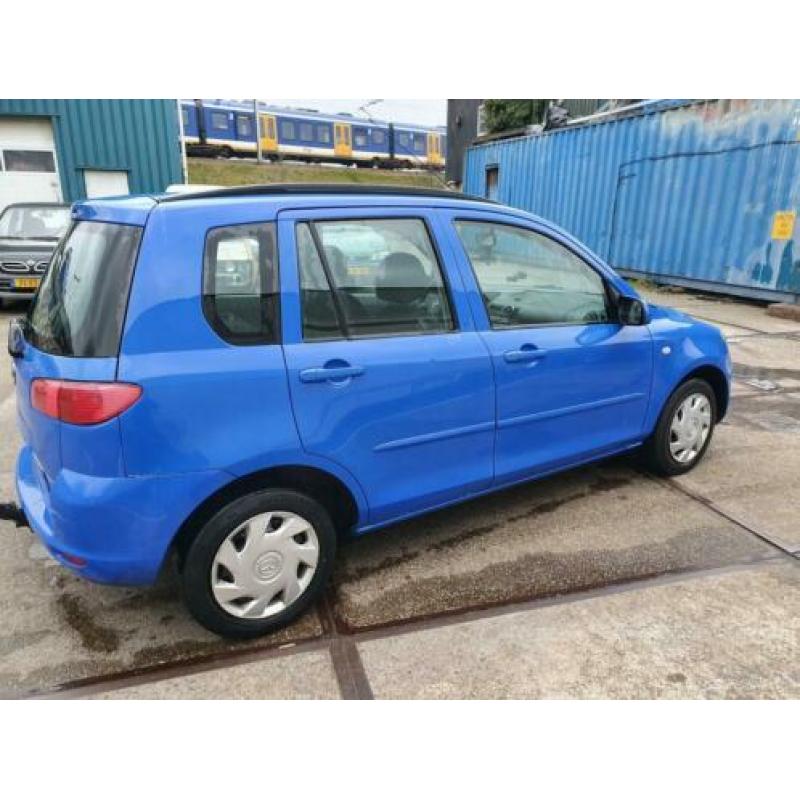 Mazda 2 1.4 16V 80pk 2003 Blauw
