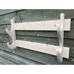 Wand rek T.B.V Geweer, Zwartkruit, Airsoft, Jacht, Klewang