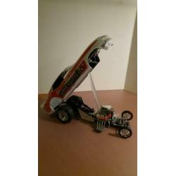 Ford mustang funny car connie kalitta modelauto 1:18
