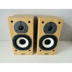 TANNOY Mercury MX1, light mable luidsprekers
