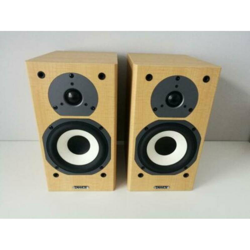 TANNOY Mercury MX1, light mable luidsprekers