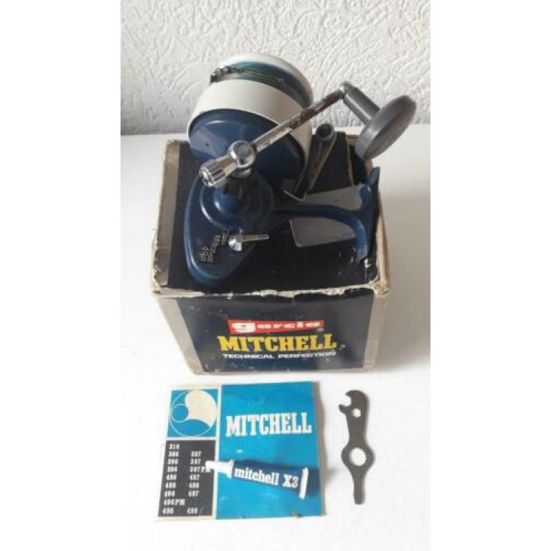 Mitchell 498 zeevismolen