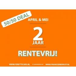 Audi A3 Limousine GRATIS ACTIE, APRIL en MEI 2JAAR RENTEVRIJ
