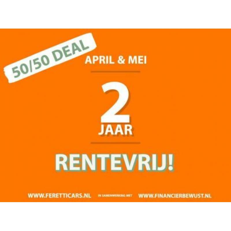 Audi A3 Limousine GRATIS ACTIE, APRIL en MEI 2JAAR RENTEVRIJ