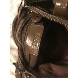 Hugo boss handtas lakleer