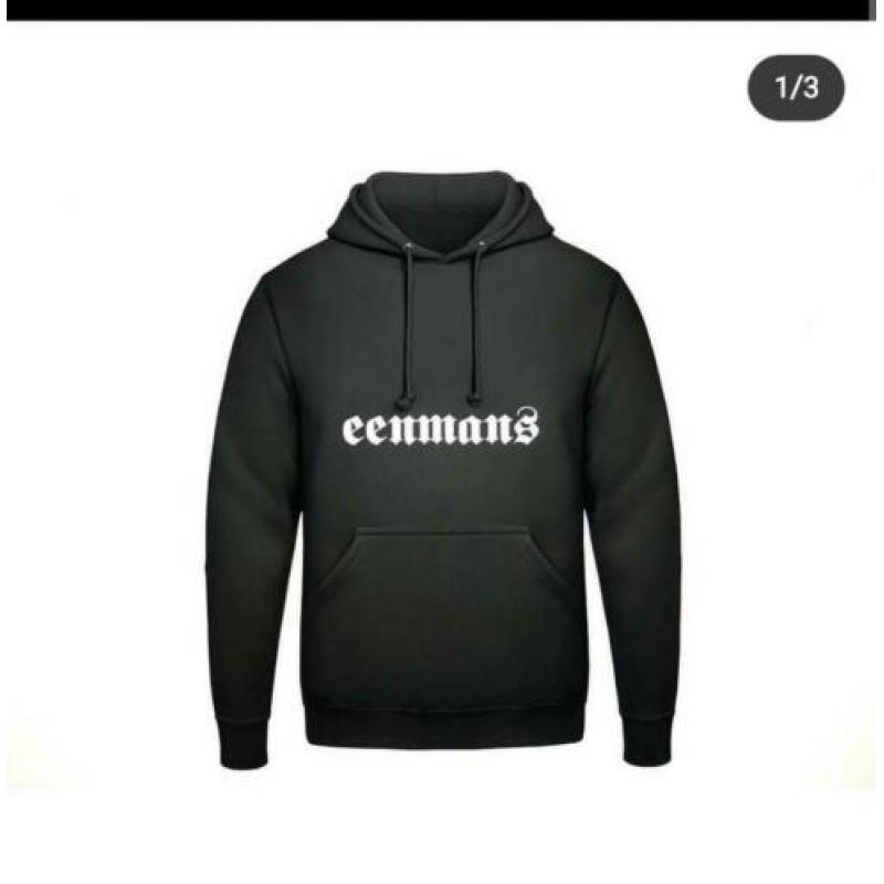 Eenmans hoodies truitjes