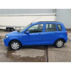 Mazda 2 1.4 16V 80pk 2003 Blauw