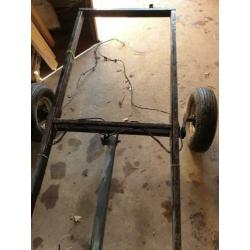 Onderstel aanhanger