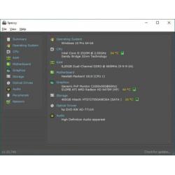 HP Probook 6560B Windows 10 - I5 - 500 GB, 8 GB DDR3, DVD-RW