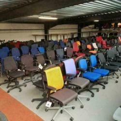 Diverse bureaustoelen merken oa Ahrend, Eromes, HAG, etc
