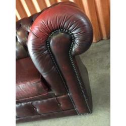 ????Chesterfield vintage bank