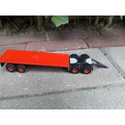 Tekno aanhanger met dolly
