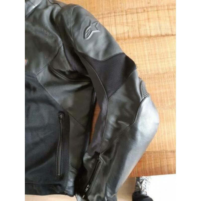 Aprilia Techno jacket maat L ALPINESTARS.