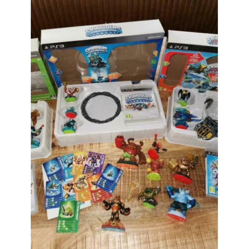 Groot pakket skylanders playstation 3