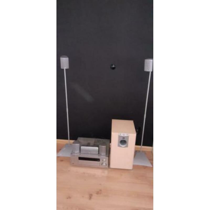 Dolby surround set JBL / Pioneer versterker