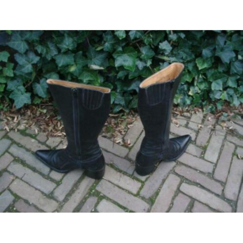 Gratis verzenden sexy zwarte sendra cowboylaarzen 37