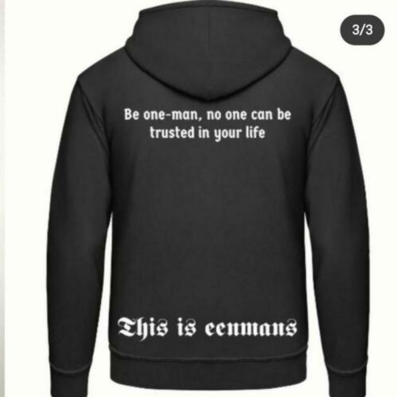 Eenmans hoodies truitjes