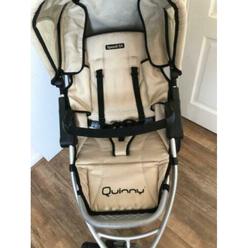 Maxi Cosi Quinny Speedi kinder,wandelwagen+autostoel € 60,=