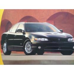 2001 Pontiac Grand Prix Brochure