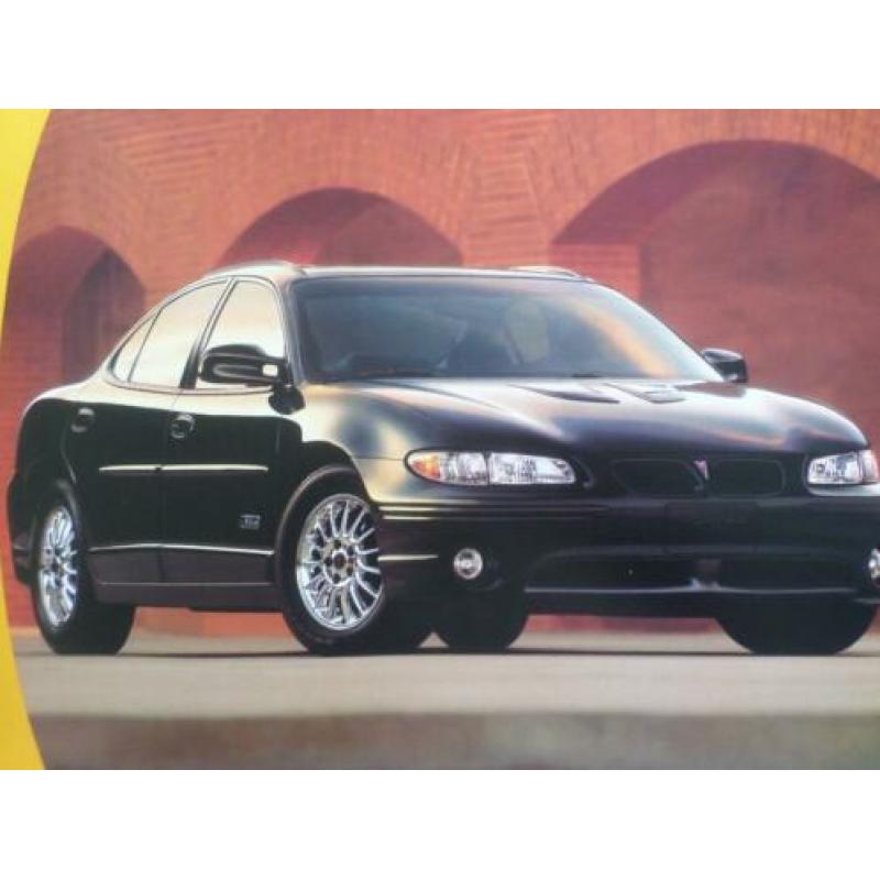 2001 Pontiac Grand Prix Brochure