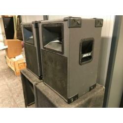 Set full-range toppen van BELL, modes ES 300 (200W RMS)