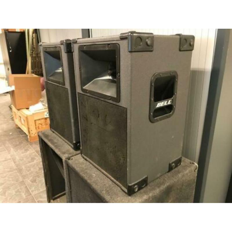 Set full-range toppen van BELL, modes ES 300 (200W RMS)
