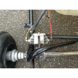 100cc kart 2 takt (17 pk) ruilen tegen puch of een goed bod