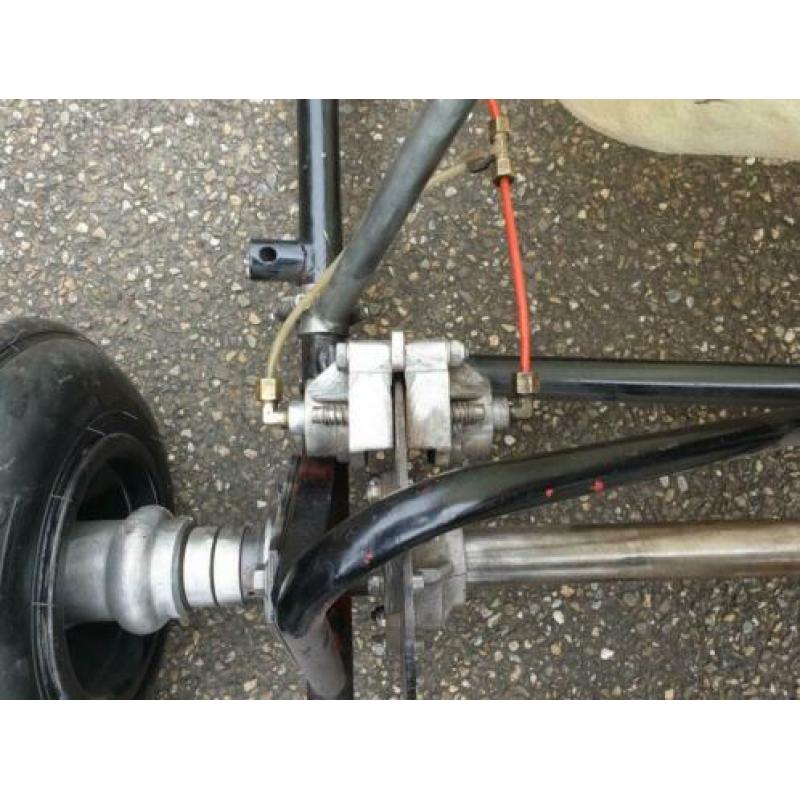 100cc kart 2 takt (17 pk) ruilen tegen puch of een goed bod