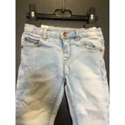 Zara skinny jeans, maat: 104