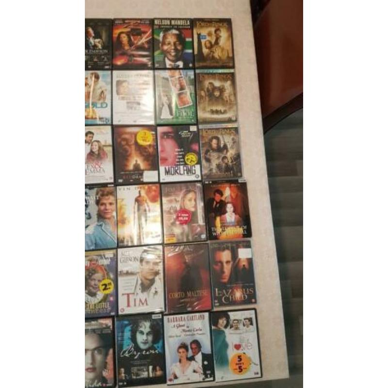 Heel veel dvd.s