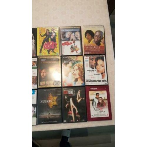 Heel veel dvd.s