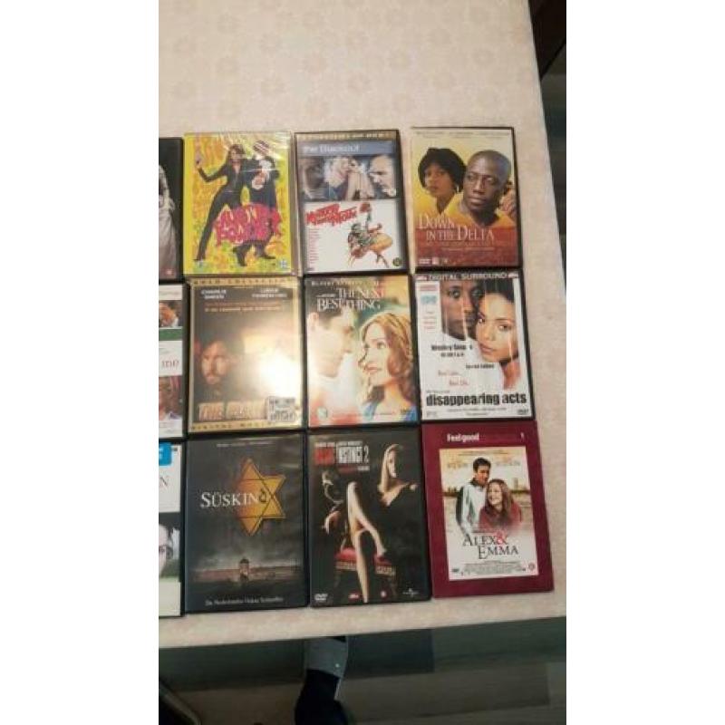 Heel veel dvd.s
