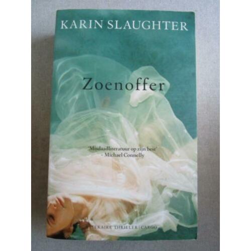52: Thriller van Karin Slaughter - Zoenoffer - Een duis