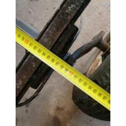 Onderstel aanhanger