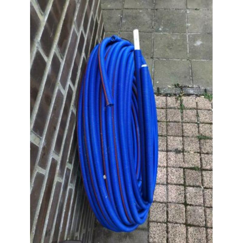 Henco Alupex meerlagenbuis met mantel blauw 14 mm (75 meter)