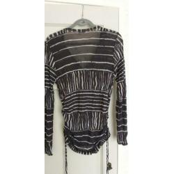 Prachtig sandwich tuniek vest XXL (42/44)