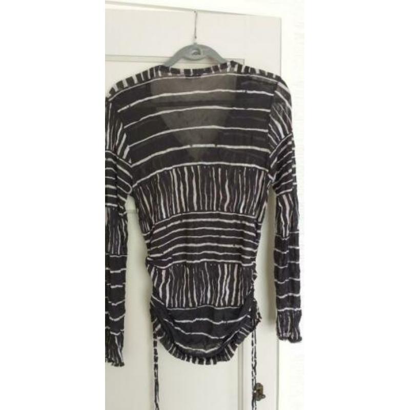 Prachtig sandwich tuniek vest XXL (42/44)