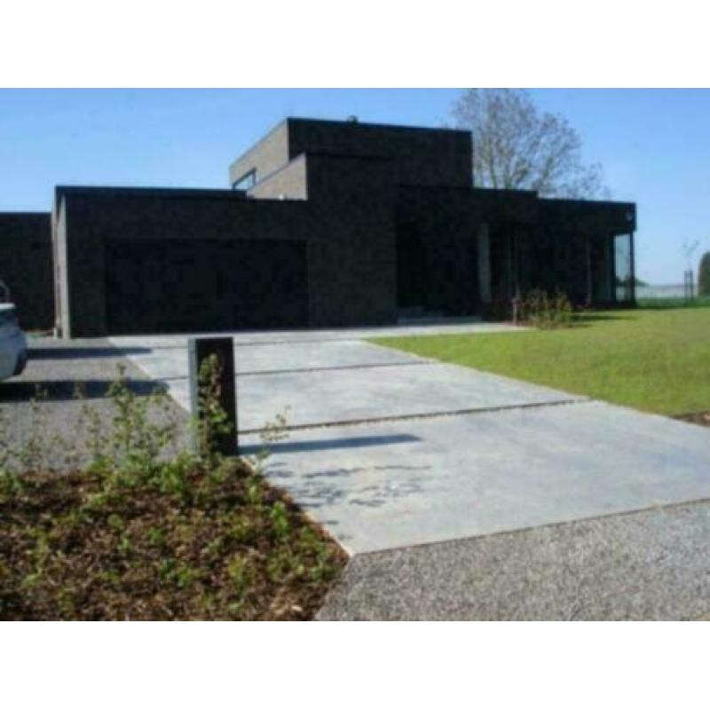 Betonplaat / Stelcon tuin / oprit / terras. 200x100x14cm