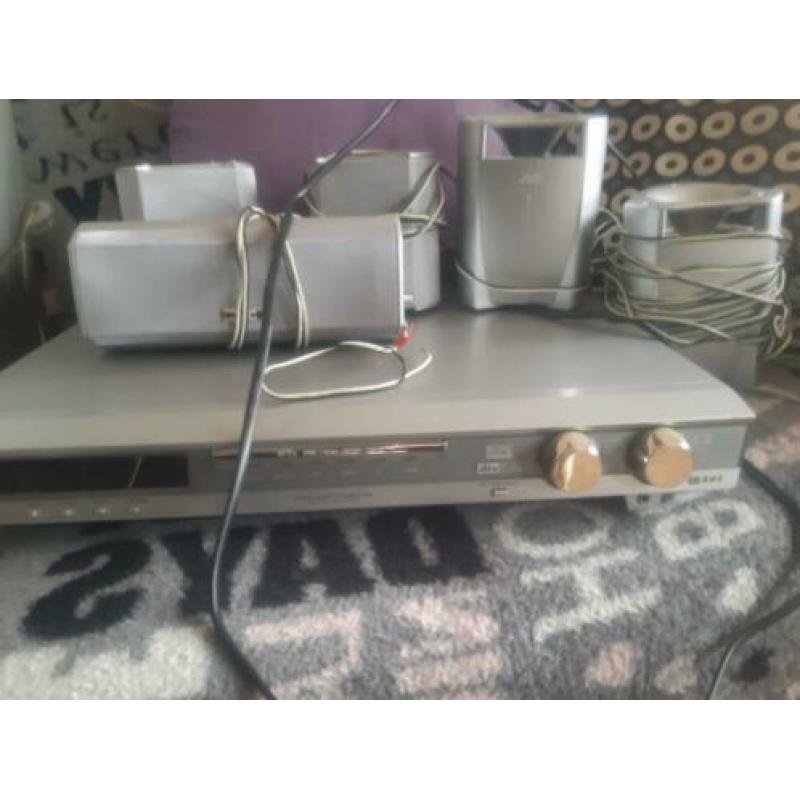 jvc home cinnemaset