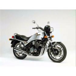 Yamaha XJ750 kroonplaat & tstuk XJ 750 balhoofdplaat t-stuk
