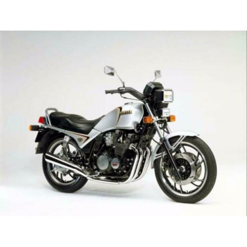 Yamaha XJ750 kroonplaat & tstuk XJ 750 balhoofdplaat t-stuk