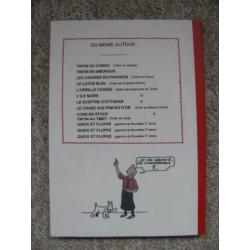 Kuifje / Tintin au Tibet - noir et blanc - hardcover - A26
