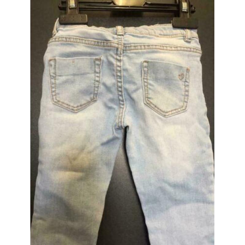 Zara skinny jeans, maat: 104