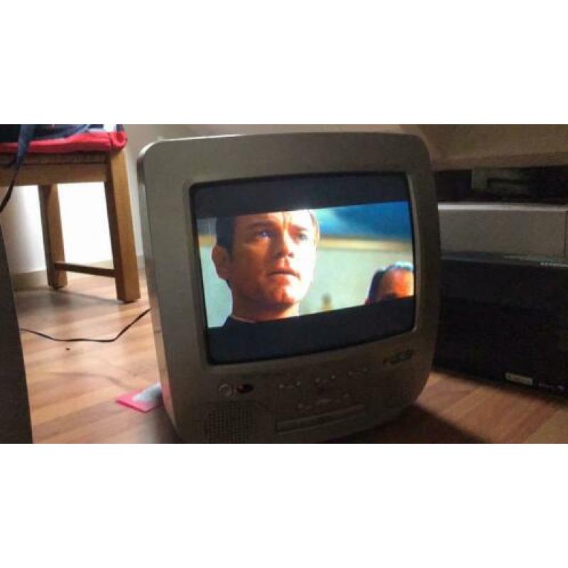 Tv met ingebouwde dvd speler (2stuks) TEAB