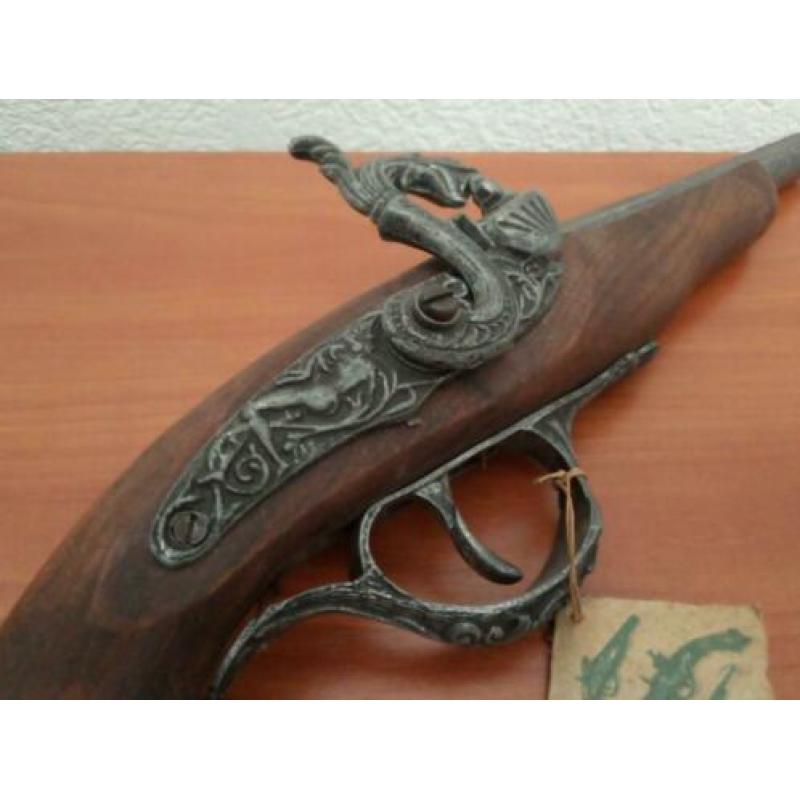 Replica oude pistool.