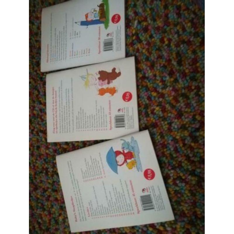 Kinder boekjes +cd's