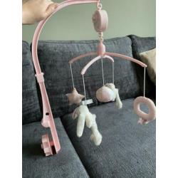 Little Dutch boxmobiel licht roze