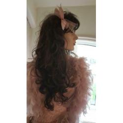 Oude etalagepop vrouw